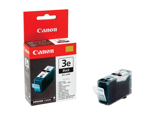 Krtrids CANON, BCI-3e BK, orinlais